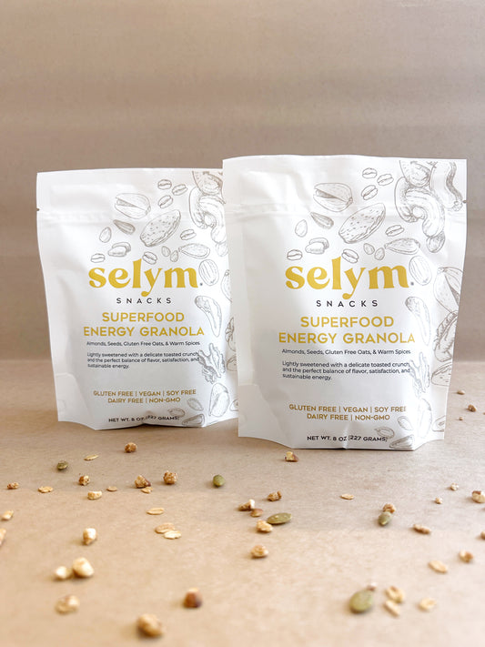 Selym Snacks Superfood Energy Granola (8 oz)