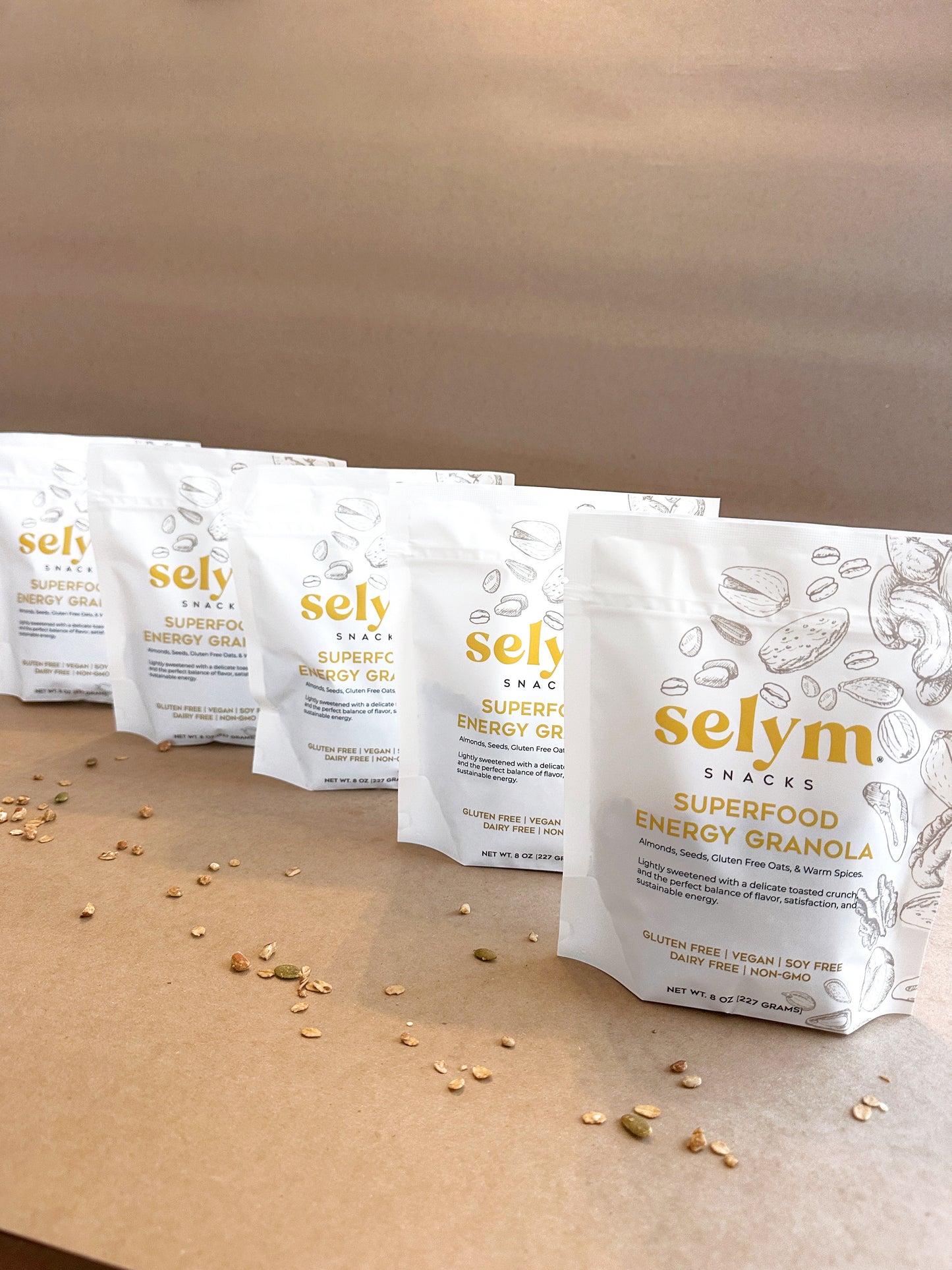 Selym Snacks Superfood Energy Granola (8 oz)