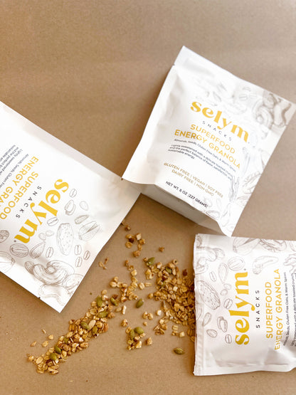 Selym Snacks Superfood Energy Granola (8 oz)