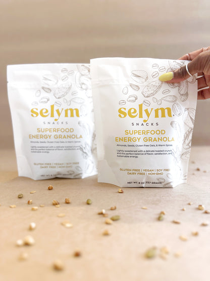 Selym Snacks Superfood Energy Granola (8 oz)
