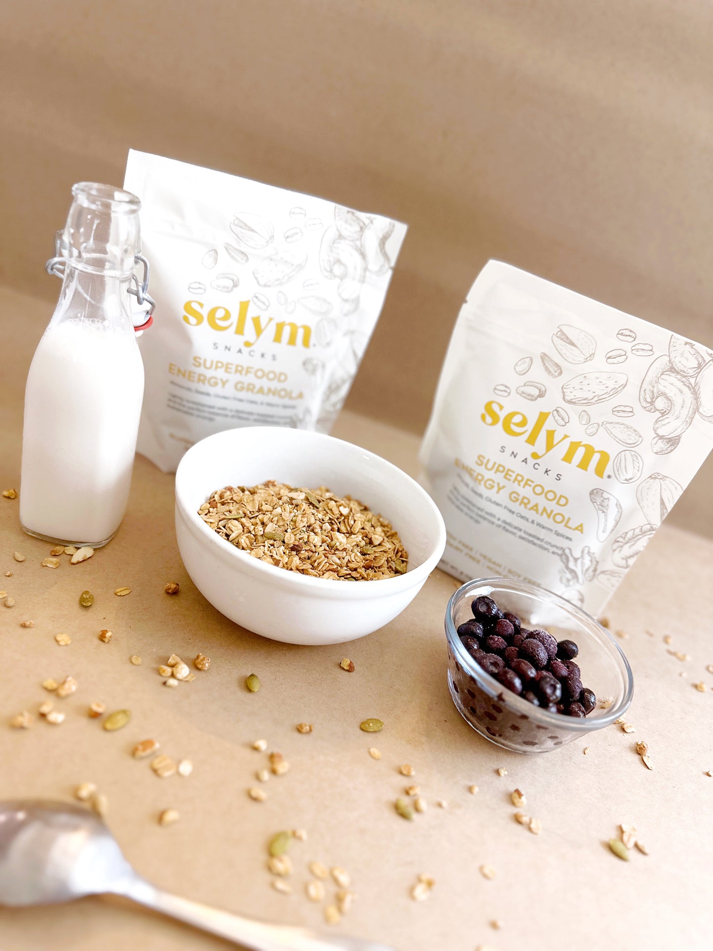 Selym Snacks Superfood Energy Granola (8 oz)