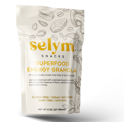 Selym Snacks Superfood Energy Granola (8 oz)